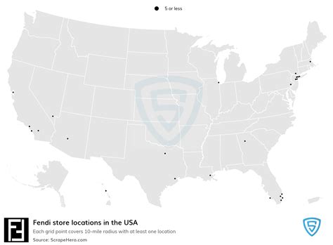 fendi locations usa|fendi boutique locations.